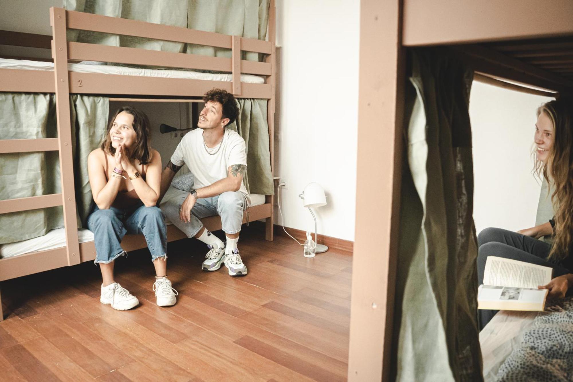 라스팔마스 Tamaran House 호스텔 외부 사진
